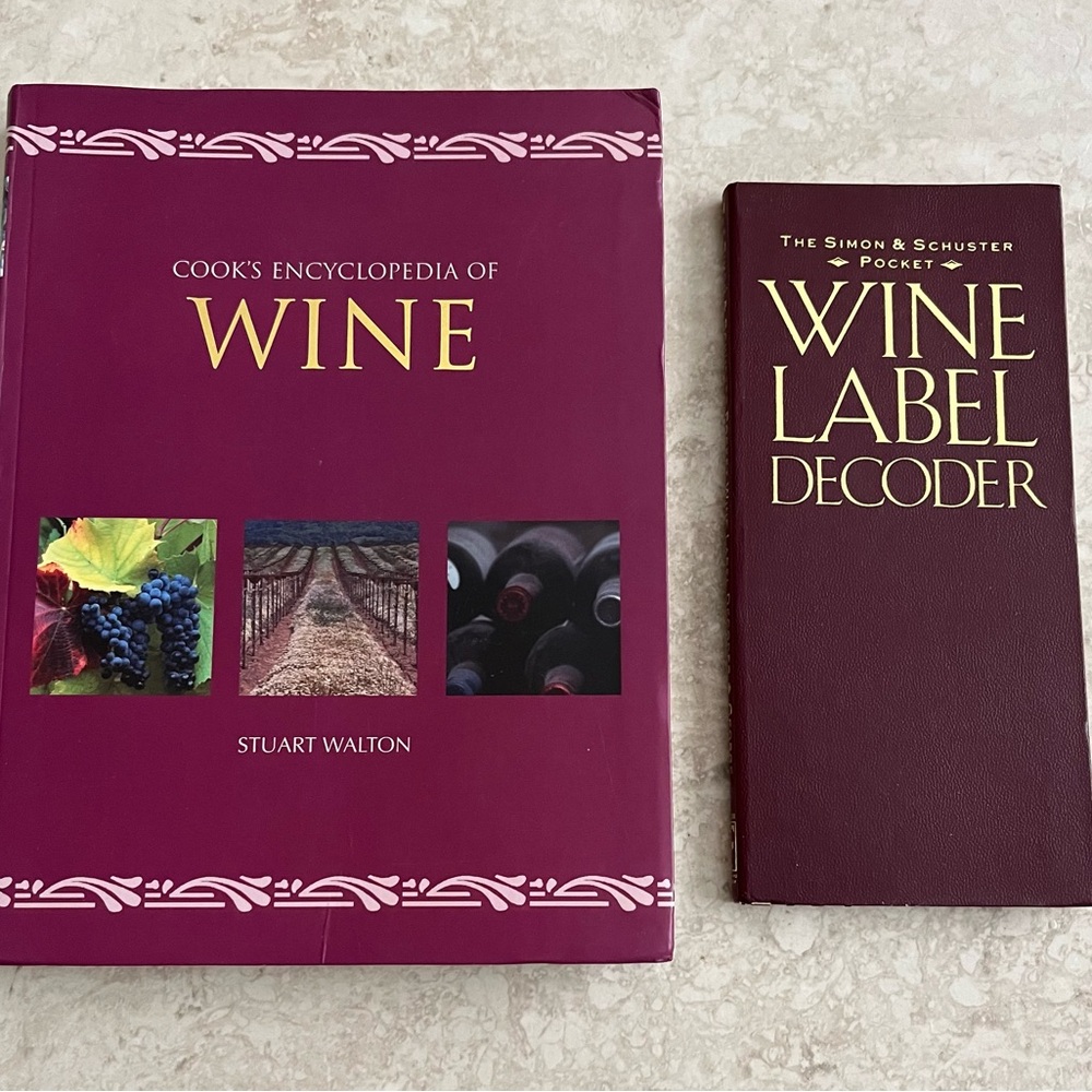 Cook's Encyclopedia of Wine and Wine Label Decoder Set